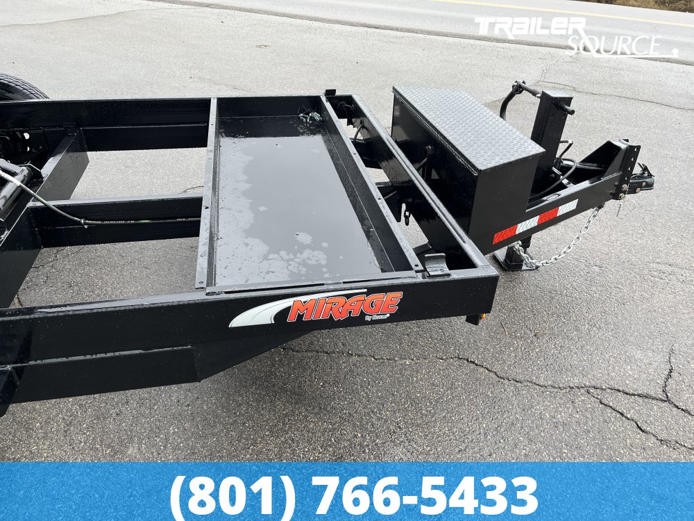 7x14 Mirage HD Dump 14K 24" Sides Dump
