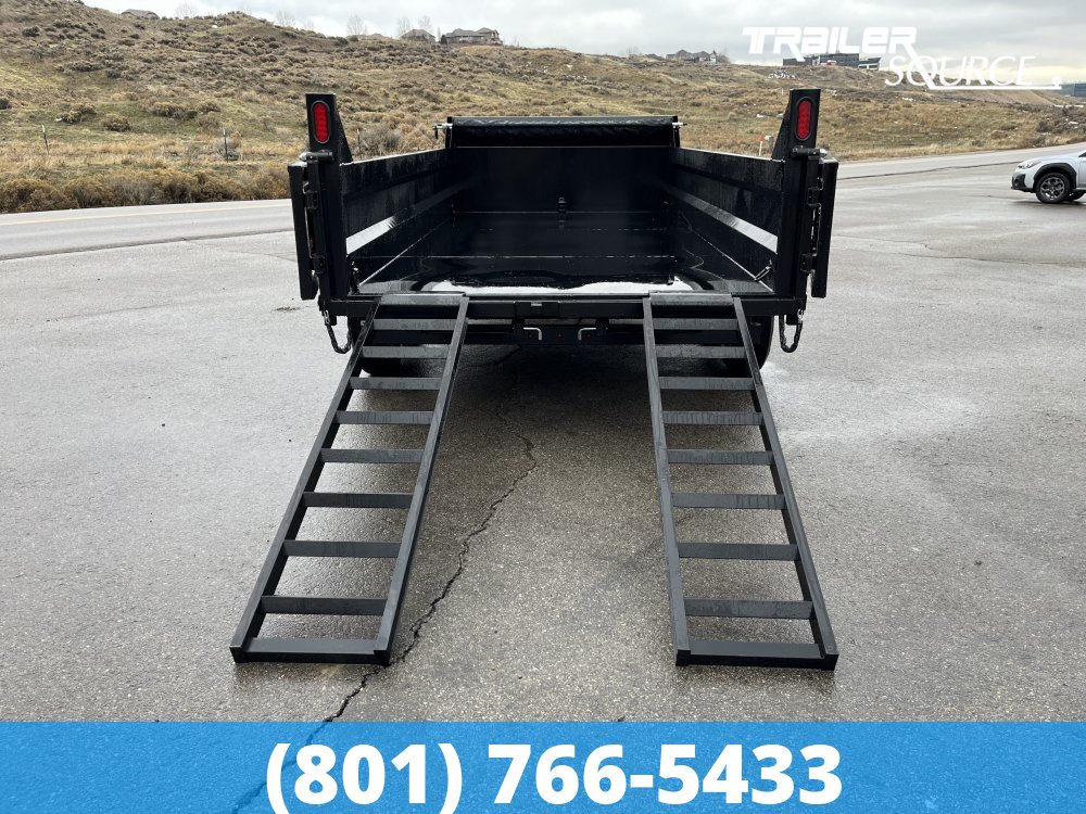 7x14 Mirage HD Dump 14K 24" Sides Dump