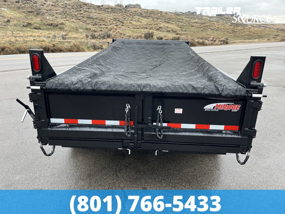 7x14 Mirage HD Dump 14K 24" Sides Dump