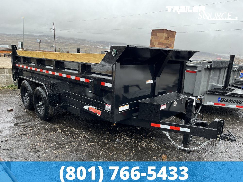 7x14 Mirage HD Dump 14K 24" Sides Dump