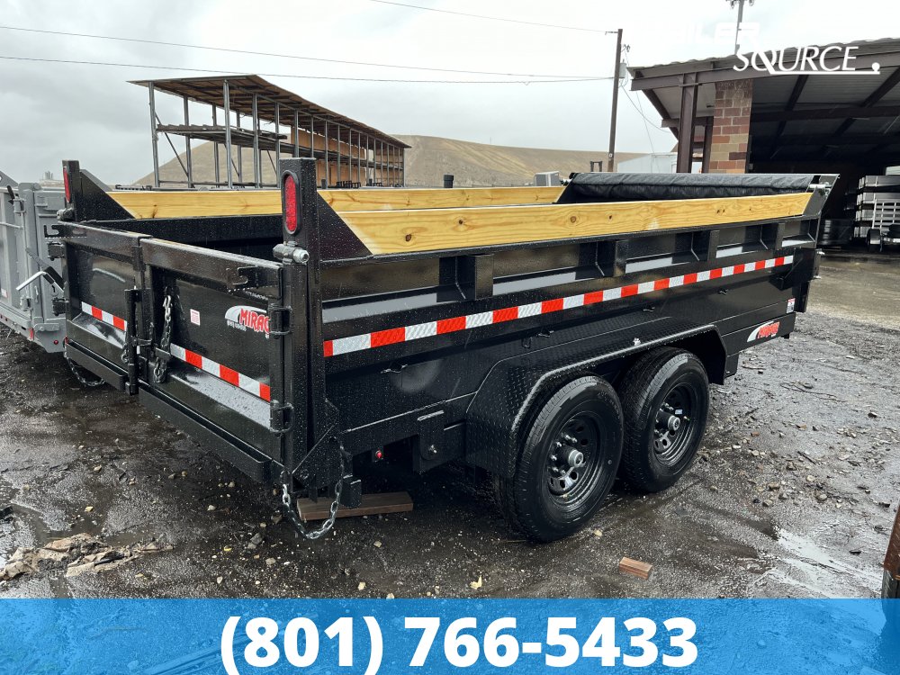7x14 Mirage HD Dump 14K 24" Sides Dump