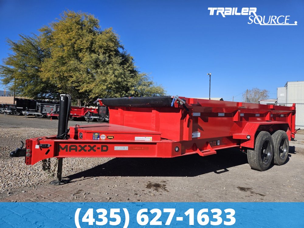 7x14 Maxx-D DJX 18K 24" Sides Dump