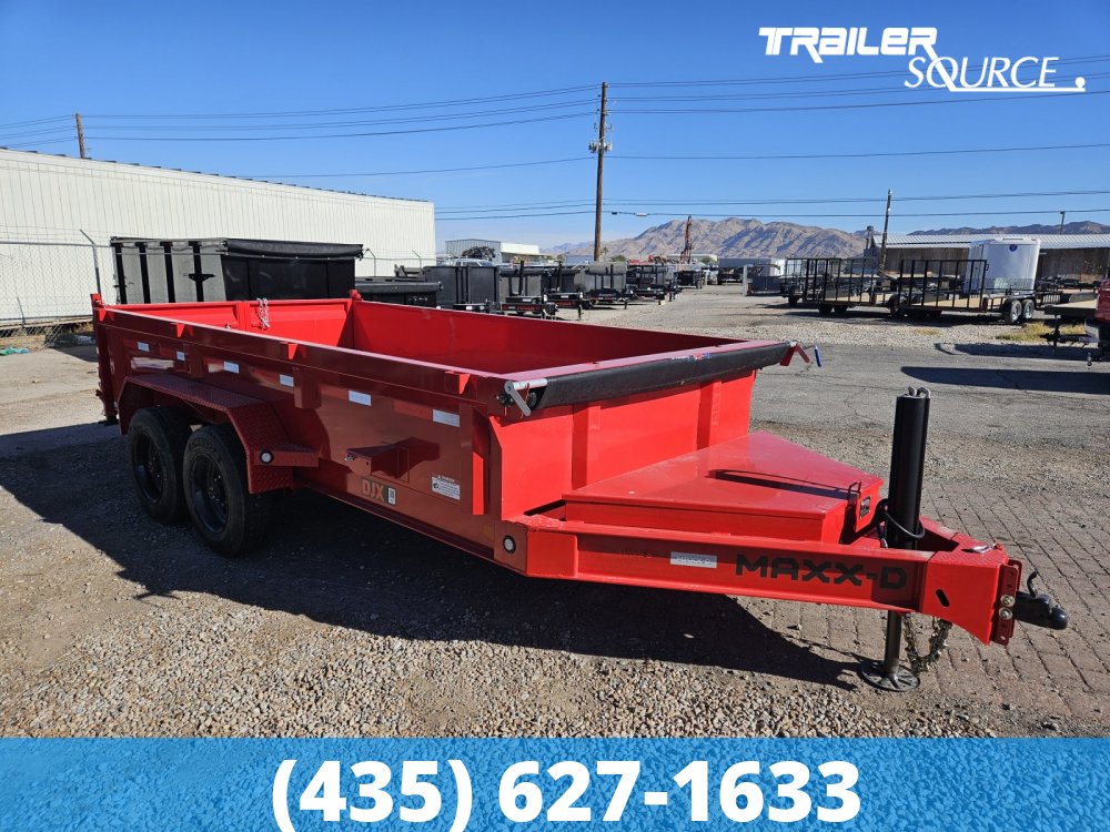 7x14 Maxx-D DJX 18K 24" Sides Dump