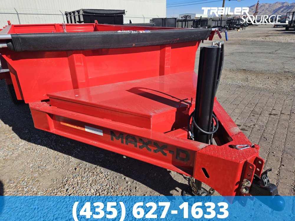 7x14 Maxx-D DJX 18K 24" Sides Dump
