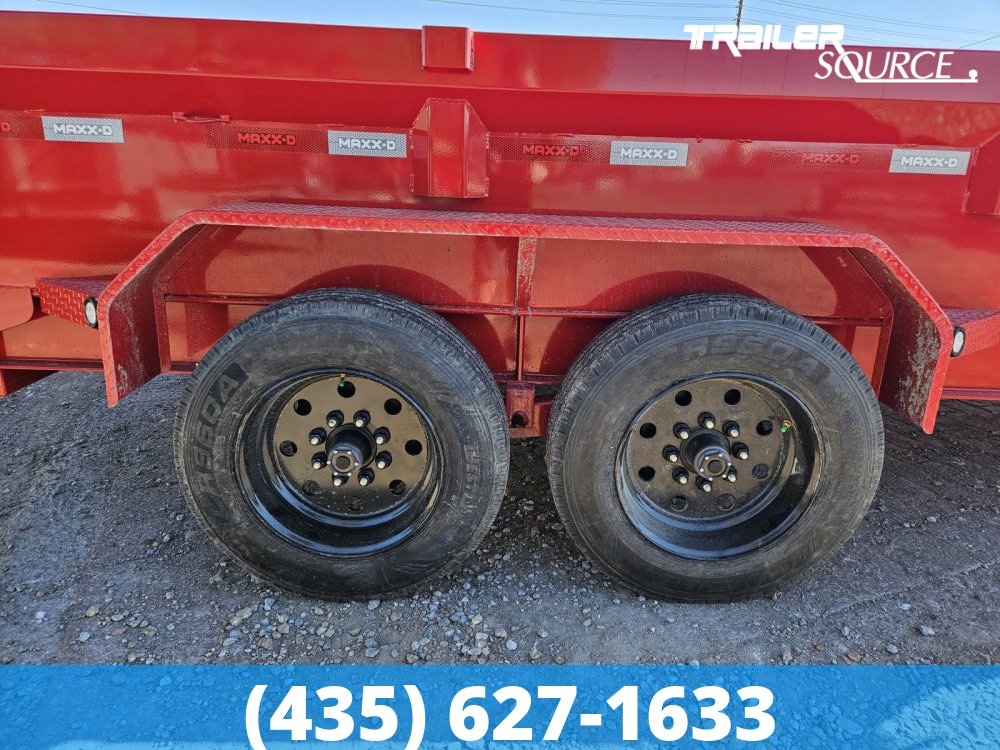 7x14 Maxx-D DJX 18K 24" Sides Dump