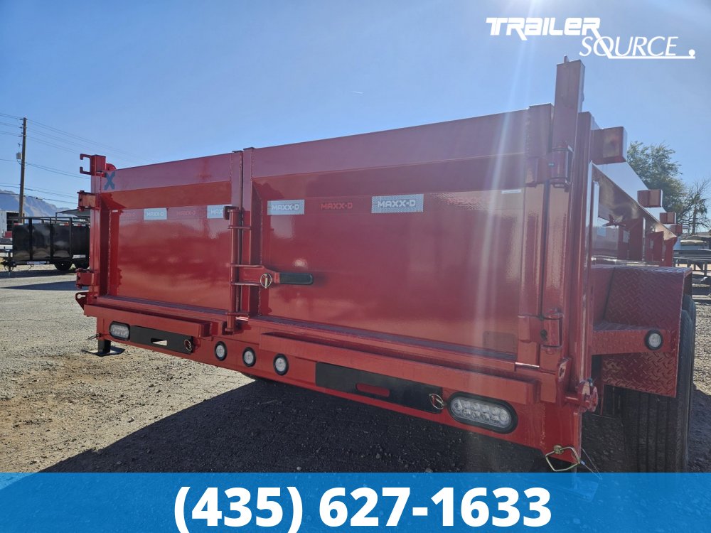 7x14 Maxx-D DJX 18K 24" Sides Dump