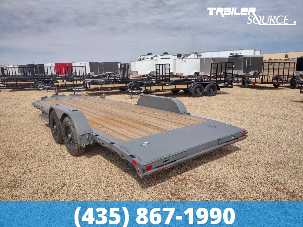 7x20 Diamond C GTF 10K Car Hauler Trailer