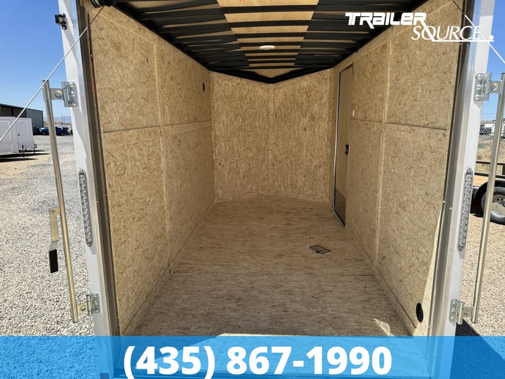 6x12 Pace American JOURNEY SE 6'6" Interior Single Axle Enclosed Cargo