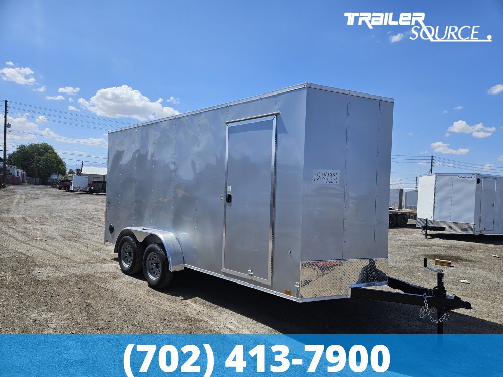 7x16 Look ST DLX 7'0" Interior 7K Tandem Axle Enclosed Cargo