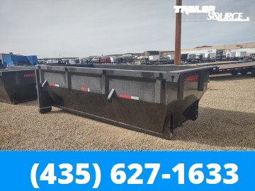 14' Maxx-D Roll Off Dumpster Bin