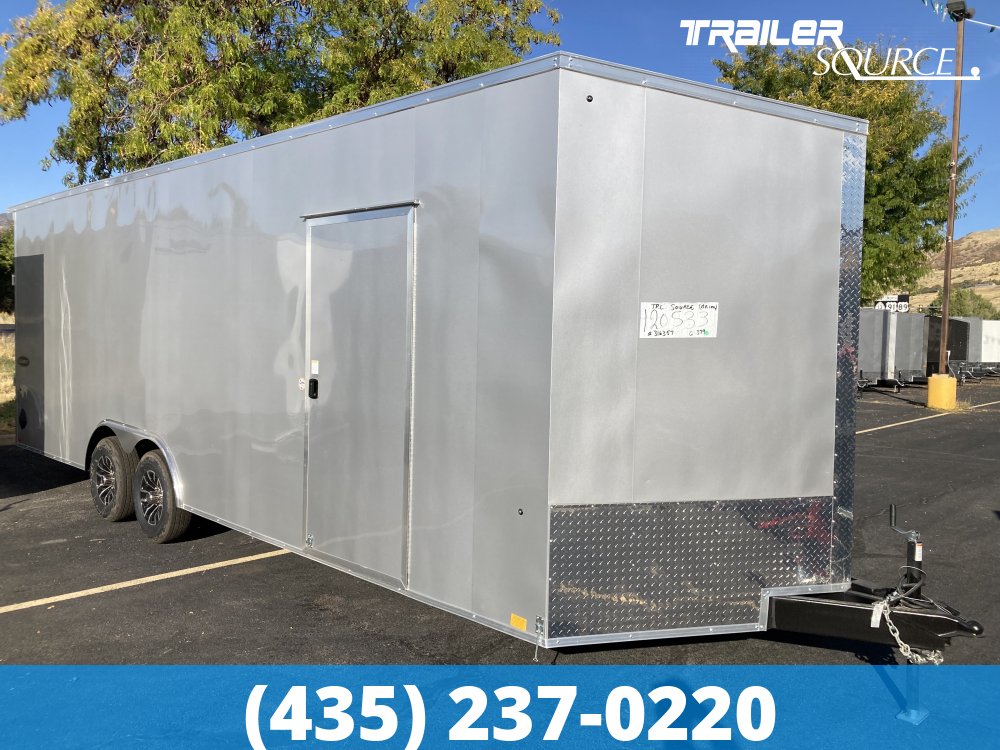 8.5x24 Look Element 7'6" Interior 10K Tandem Axle Enclosed Cargo