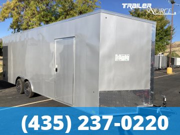 8.5x24 Look Element 7'6" Interior 10K Tandem Axle Enclosed Cargo