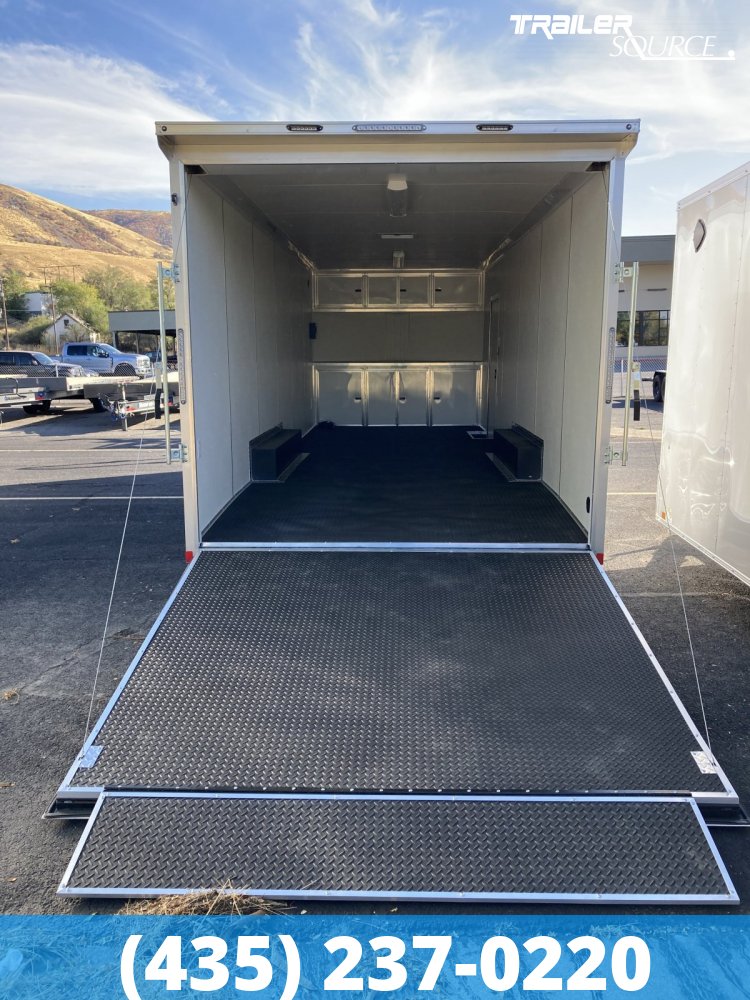 8.5x24 Look Element 7'6" Interior 10K Tandem Axle Enclosed Cargo