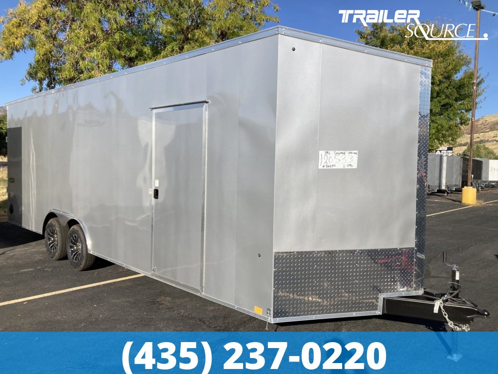 8.5x24 Look Element 7'6" Interior 10K Tandem Axle Enclosed Cargo