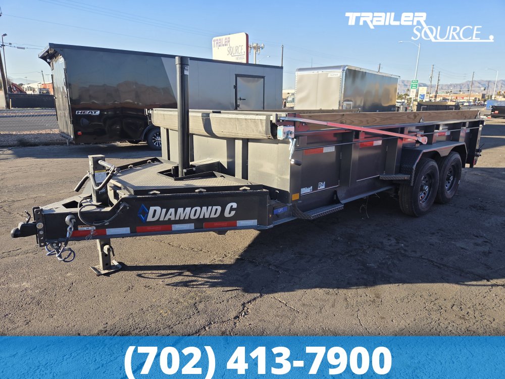 7x16 Diamond C LPT 207 15K Dump