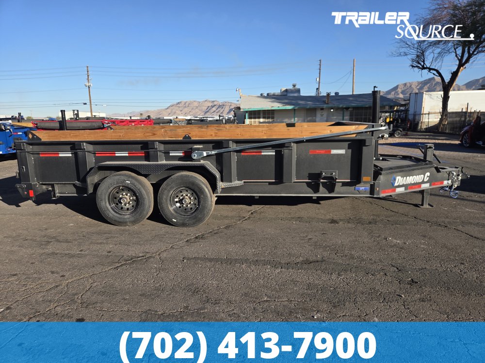 7x16 Diamond C LPT 207 15K Dump