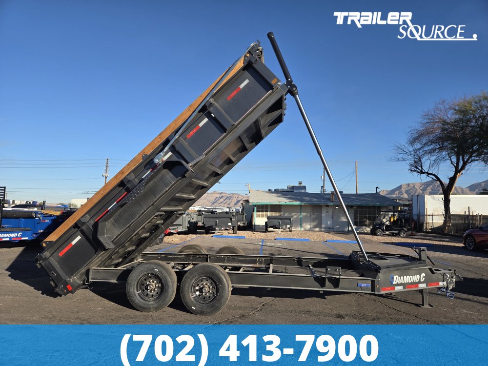 7x16 Diamond C LPT 207 15K Dump