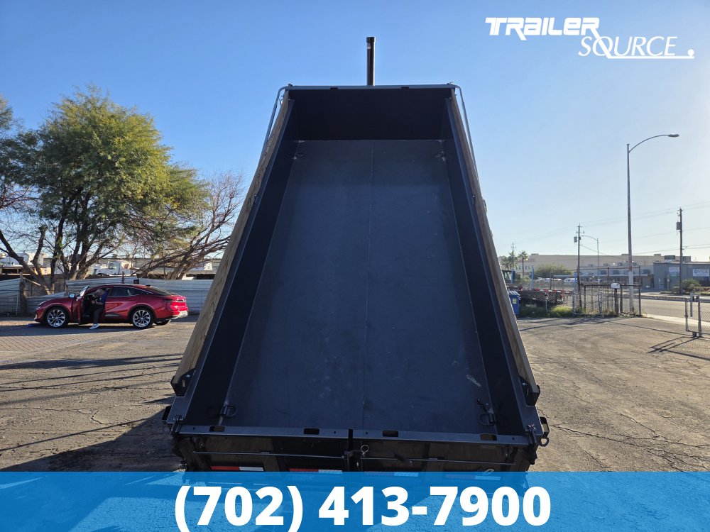 7x16 Diamond C LPT 207 15K Dump