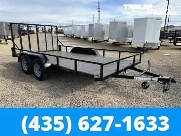 7x14 Echo 7K Tandem Axle Utility