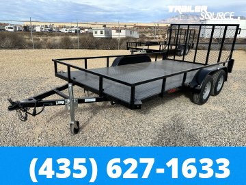 7x14 Echo 7K Tandem Axle Utility