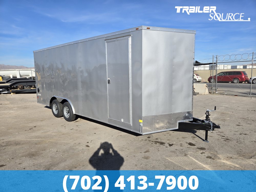 8.5x20 Haulmark Passport DELUXE 7'0" Interior 10K Tandem Axle Enclosed Cargo