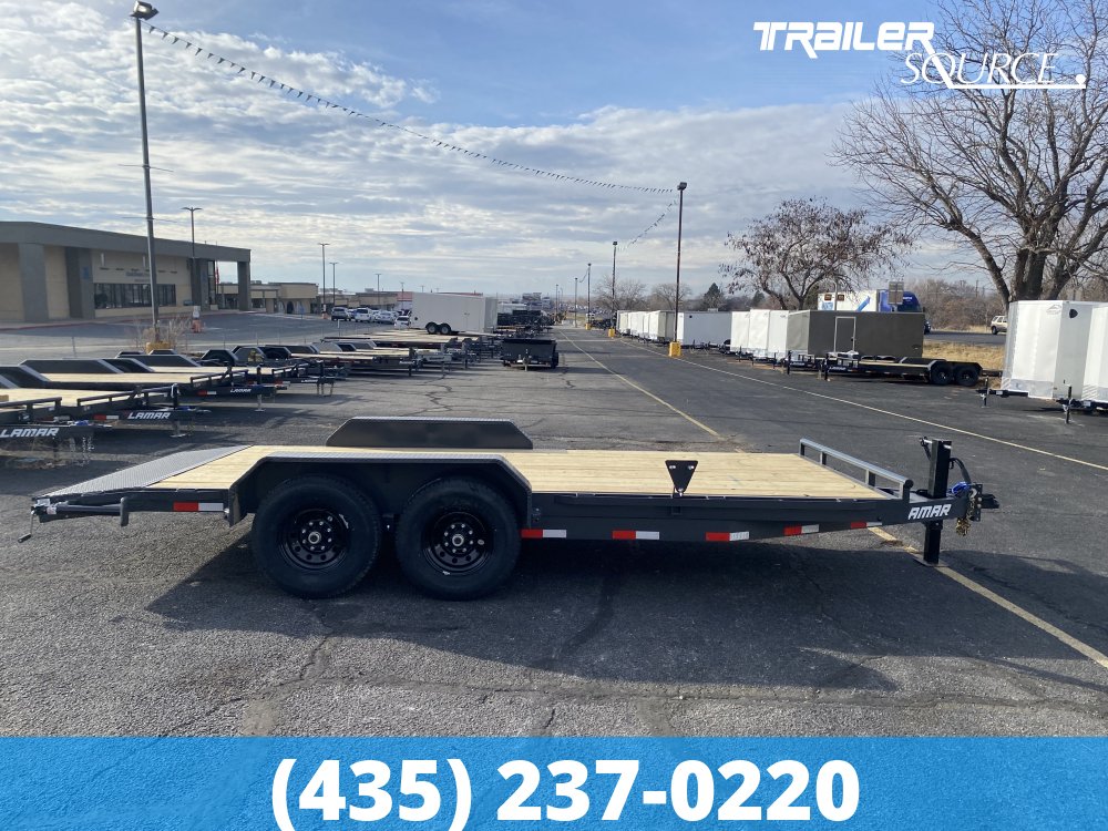 7x18 Lamar Car Hauler 14K Car Hauler Trailer