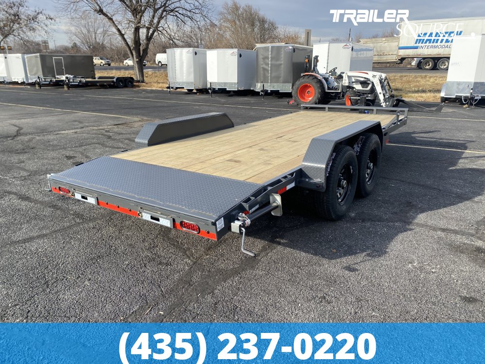 7x18 Lamar Car Hauler 14K Car Hauler Trailer