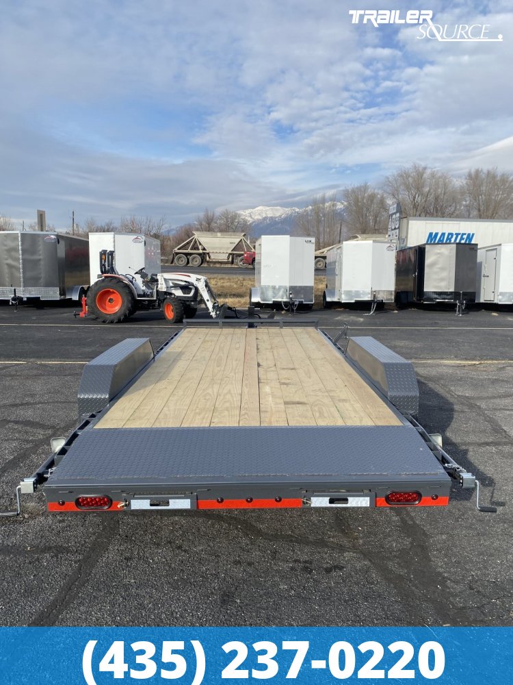 7x18 Lamar Car Hauler 14K Car Hauler Trailer