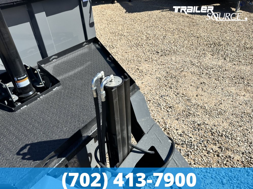 7x14 Diamond C LPT Telescopic Dump 15K 32" Sides Dump