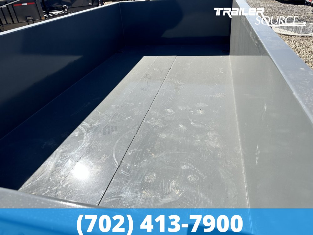 7x14 Diamond C LPT Telescopic Dump 15K 32" Sides Dump