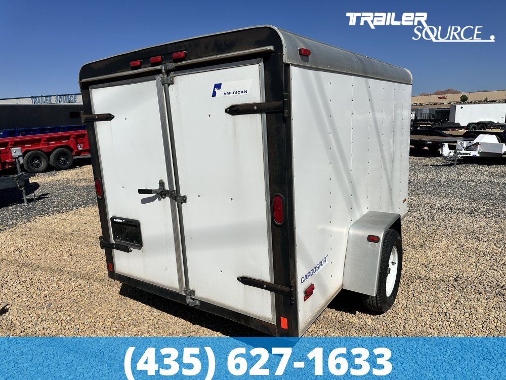 6x12 Pace American Enclosed Cargo