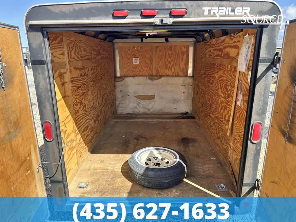 6x12 Pace American Enclosed Cargo