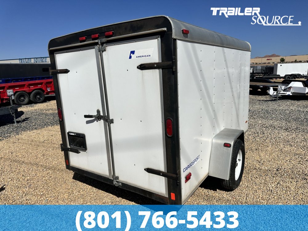 6x10 Pace American Enclosed Cargo