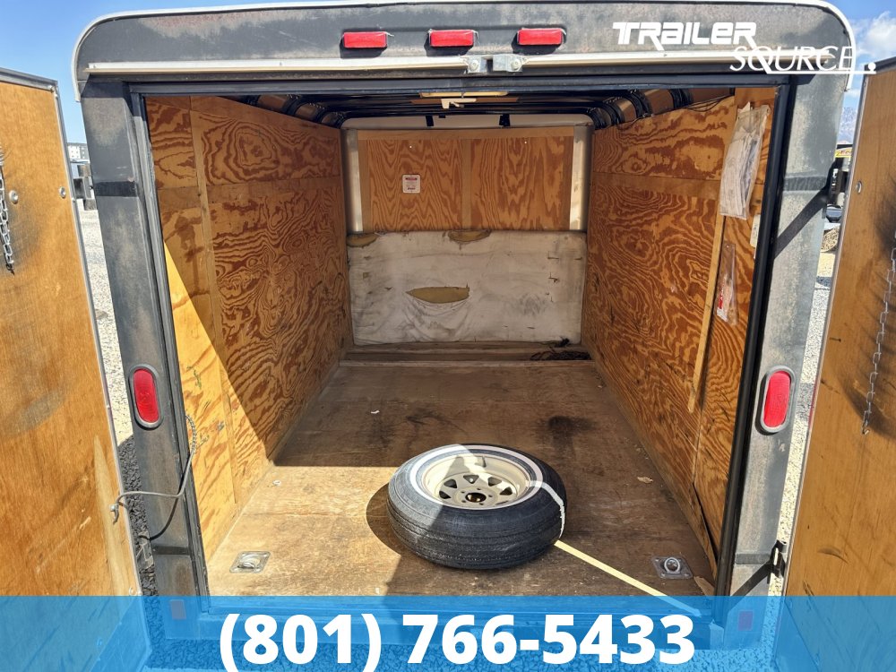 6x10 Pace American Enclosed Cargo