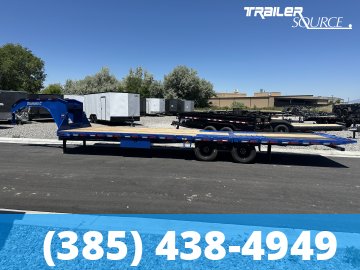 8.5x32 Diamond C FMAX-HDT 212 25.9K Hydraulic Dovetail Gooseneck
