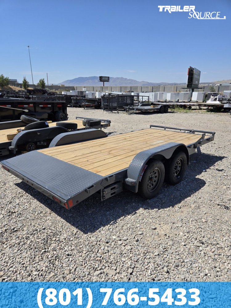 7x16 Lamar CE 7K Car Hauler