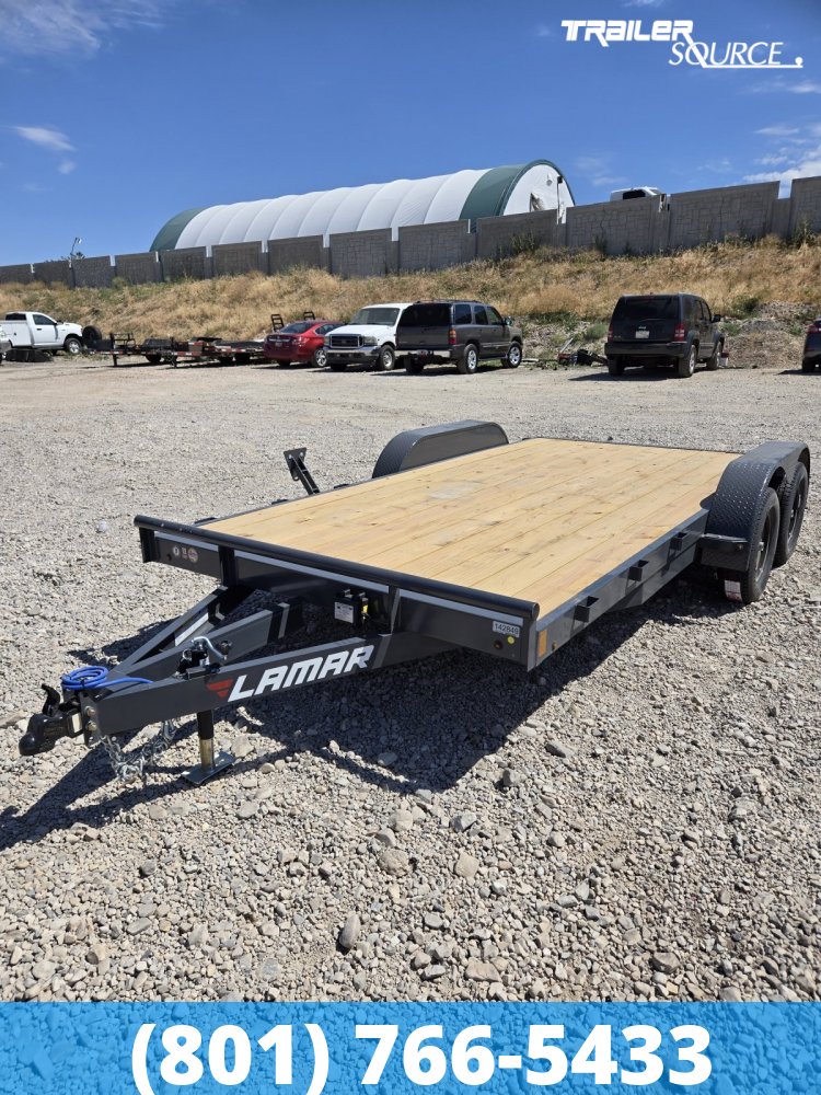 7x16 Lamar CE 7K Car Hauler