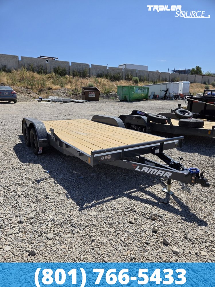 7x16 Lamar CE 7K Car Hauler