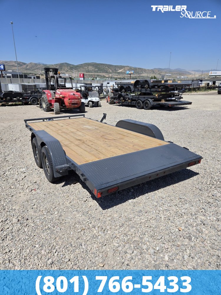 7x16 Lamar CE 7K Car Hauler
