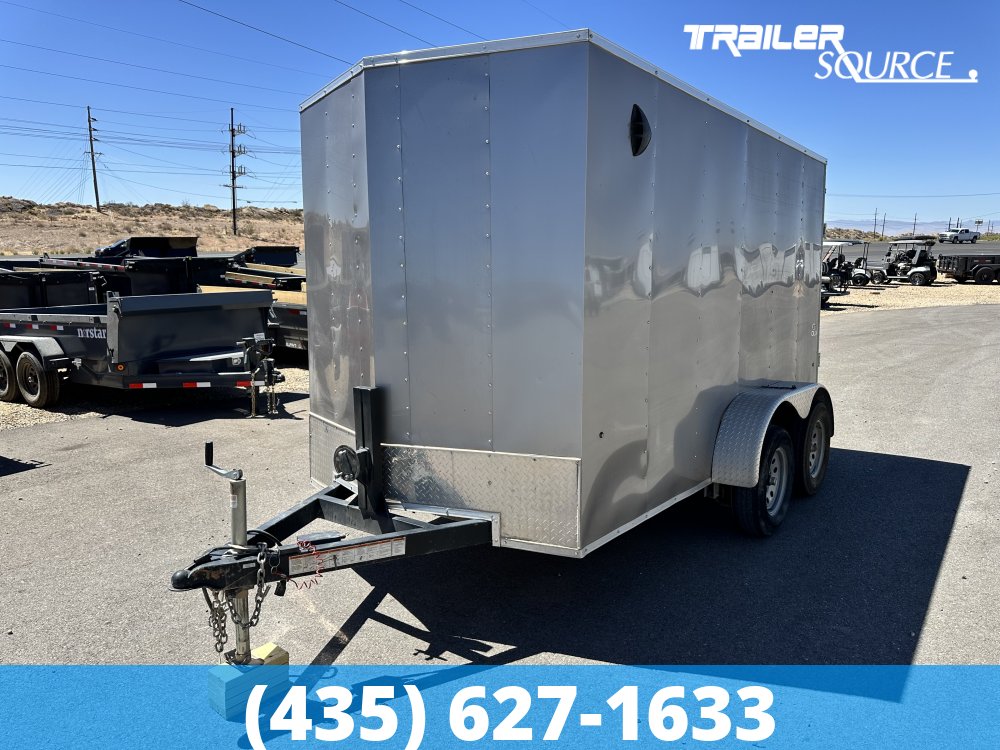 6x12 Look Enclosed Cargo