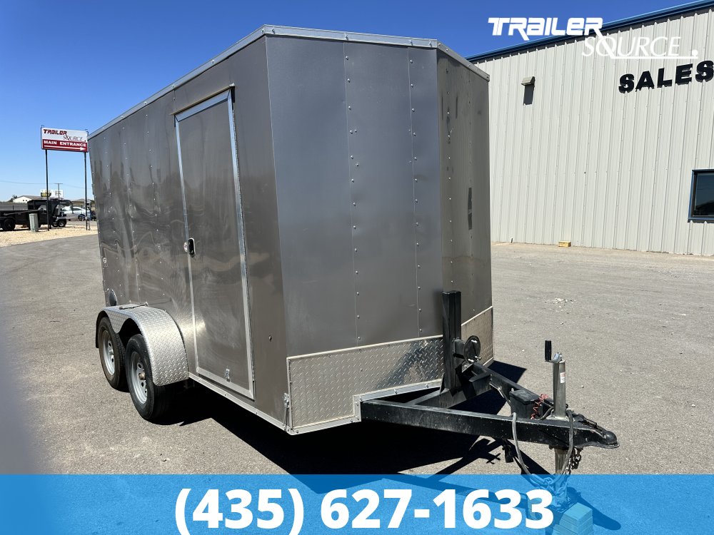 6x12 Look Enclosed Cargo