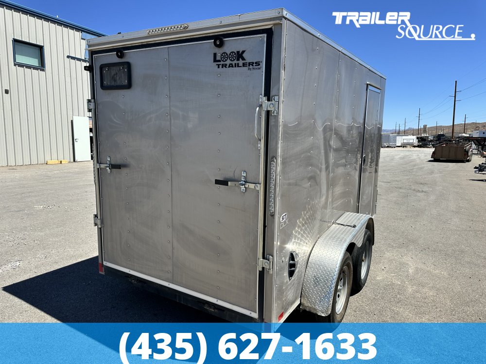 6x12 Look Enclosed Cargo