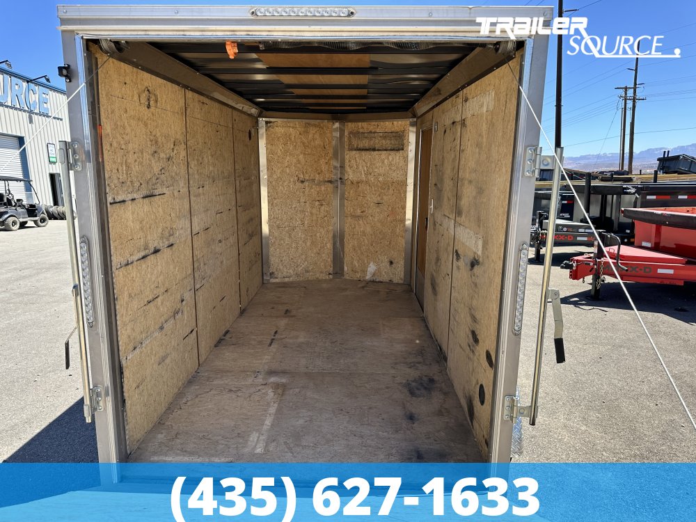 6x12 Look Enclosed Cargo