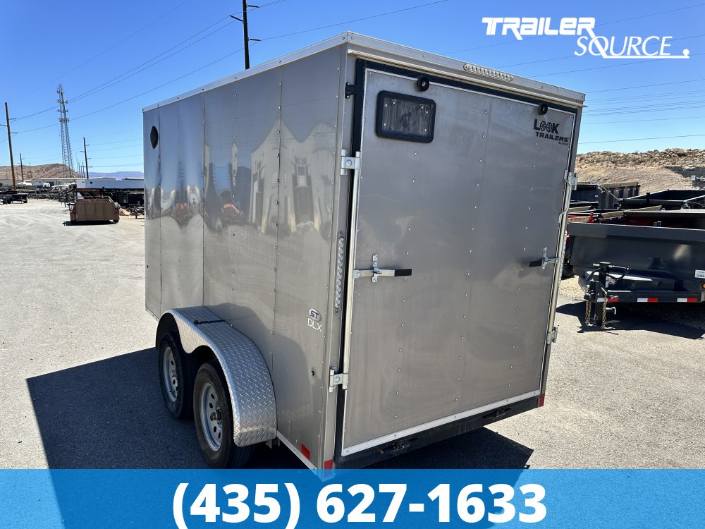 6x12 Look Enclosed Cargo