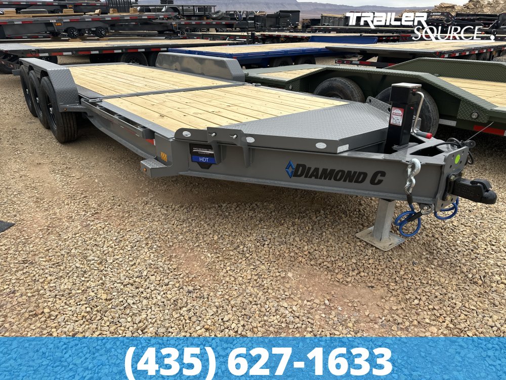 7x22 Diamond C HDT 307 24K Tilt