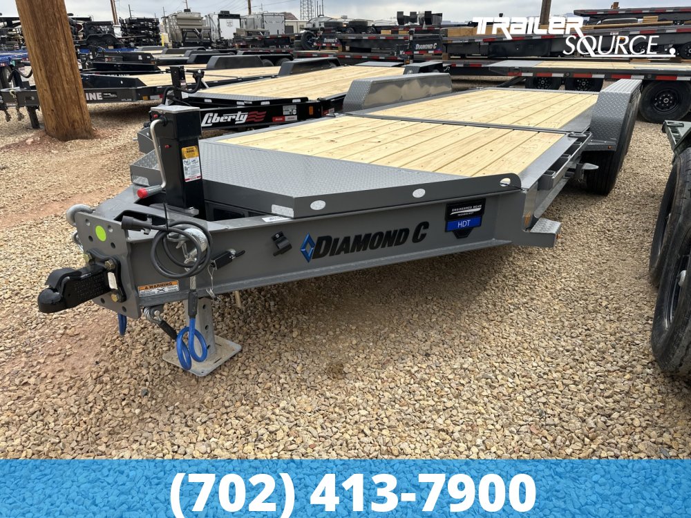 7x22 Diamond C HDT 307 24K Tilt