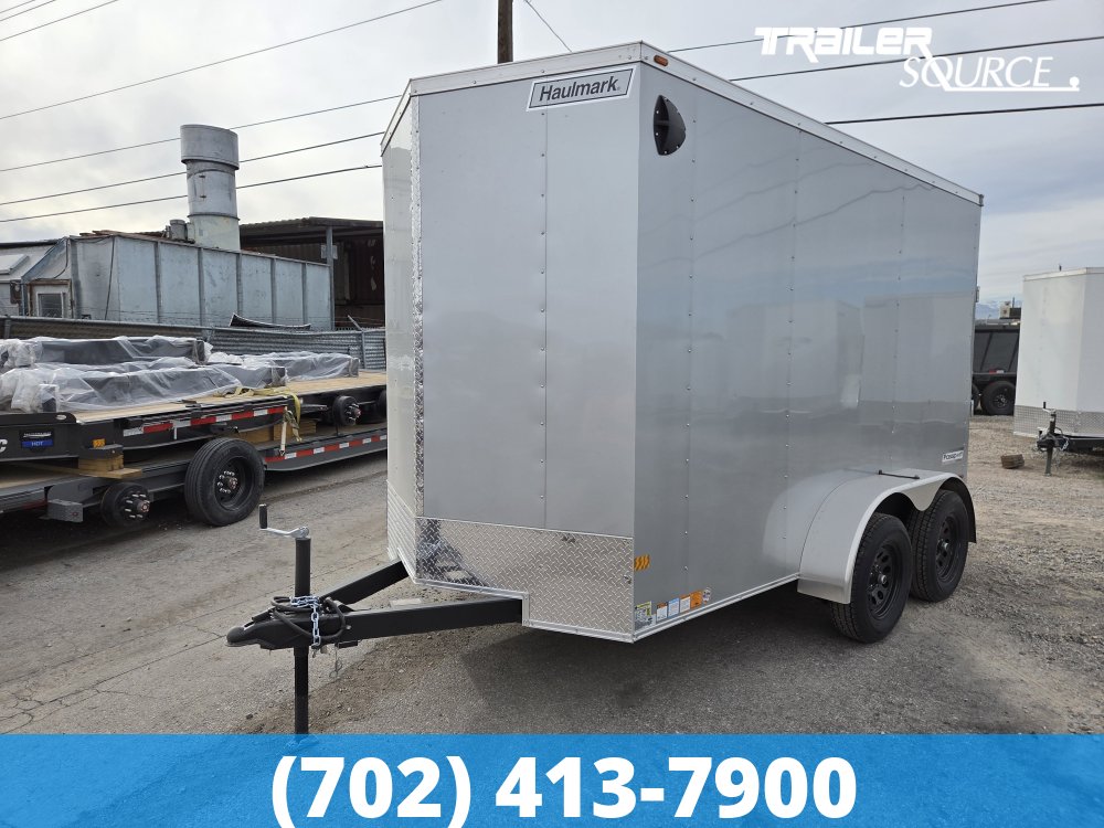 6x12 Haulmark Passport DELUXE 7'0" Interior 7K Tandem Axle Enclosed Cargo