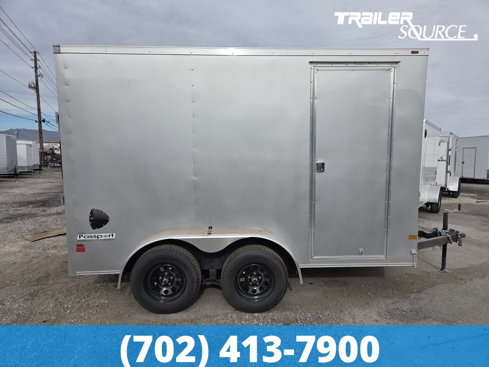 6x12 Haulmark Passport DELUXE 7'0" Interior 7K Tandem Axle Enclosed Cargo