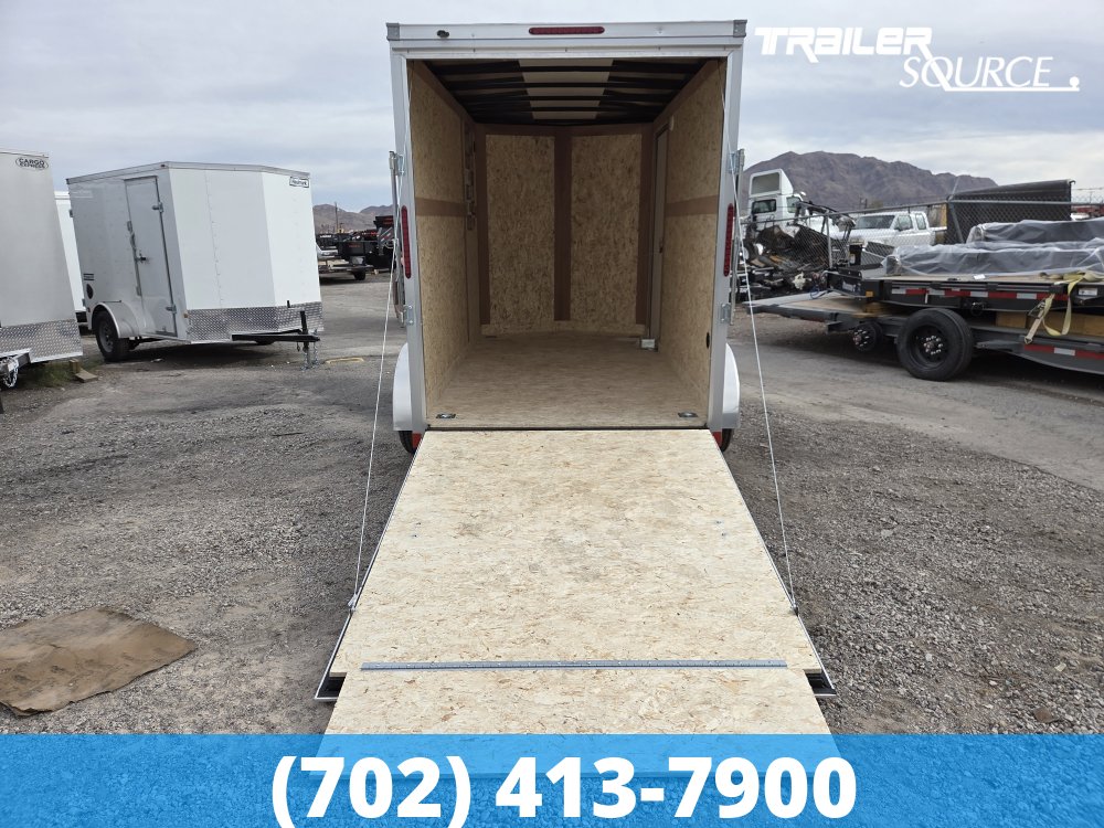 6x12 Haulmark Passport DELUXE 7'0" Interior 7K Tandem Axle Enclosed Cargo