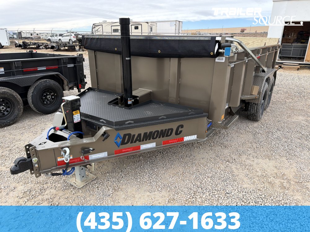 7x14 Diamond C LPT 207 15K Dump